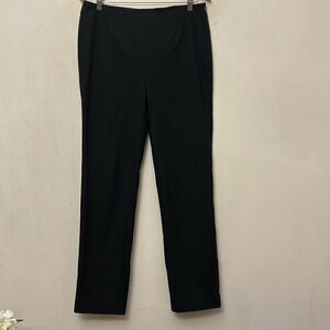 Nina Mclemore black side zipper pull on pants Size 10 EUC
